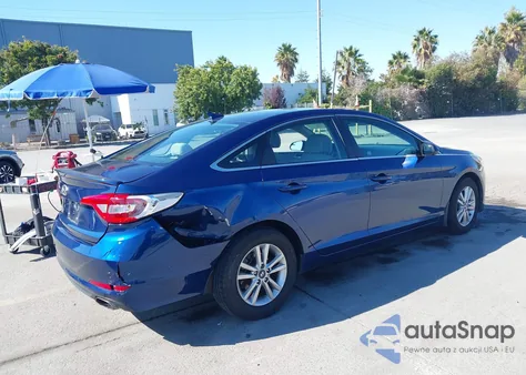 2016 Hyundai Sonata Se from USA, damaged, VIN 5NPE24AF4GH395517